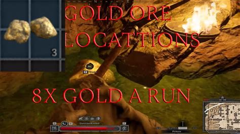 All Gold Ore Locations In Dark And Darker Youtube