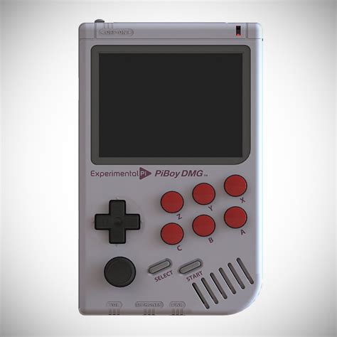 Piboy Dmg Crams The Raspberry Pi 4 Computer Into A Game Boy Sized