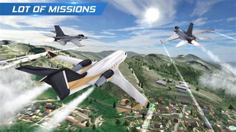 Airplane Flight Pilot Simulator For Android 無料・ダウンロード