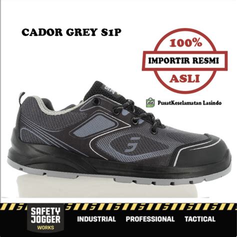 Jual Sepatu Safety Jogger Cador Light Grey S1p 45 Kota Semarang Centraal Safety Semarang