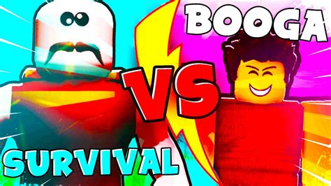 Roblox The Survival Game Vs Booga Booga Which Game Is Better Youtube