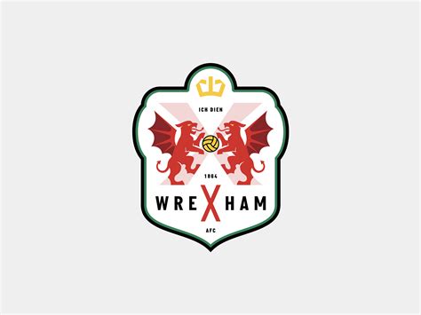 Wrexham Emblem by Jelle Inghels on Dribbble