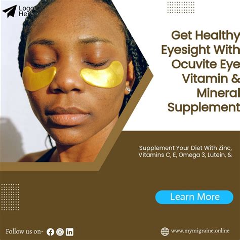 Ocuvite Eye Vitamin And Mineral Supplement Contains Zinc Vitamins C E Omega 3 Lutein