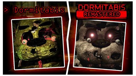 Un Digno Sucesor Dormitabis Original Vs Remastered Youtube