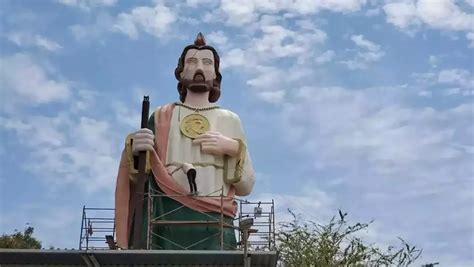 Sinaloa Estatua De San Judas Tadeo Ser Reubicada En Badiraguato