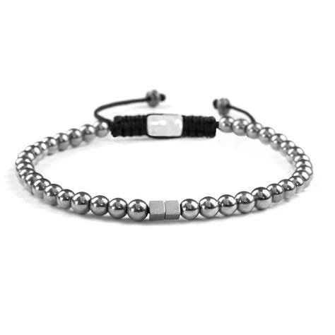 Pulseira Masculina De Prata Estilo Bracelete P Modaro Joias