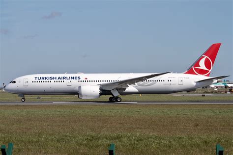 TC LLG Turkish Boeing 787 9 Seen At Dublin DUB EIDW 17 Flickr