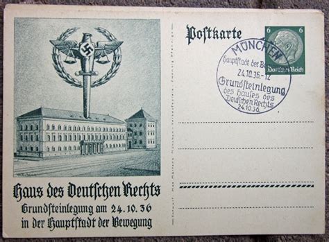 Stewarts Military Antiques German Wwii Postcard House Of German