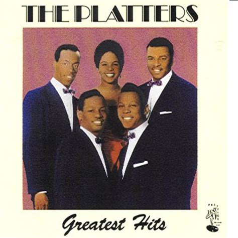 Greatest Hits Album by The Platters | Lyreka