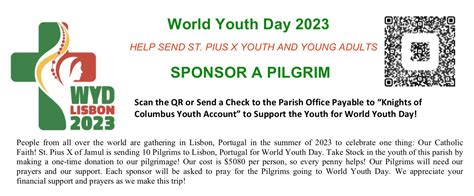 World Youth Day 2023