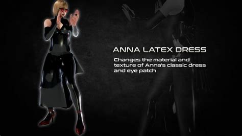 Tekkenmods Anna Latex Dress 20