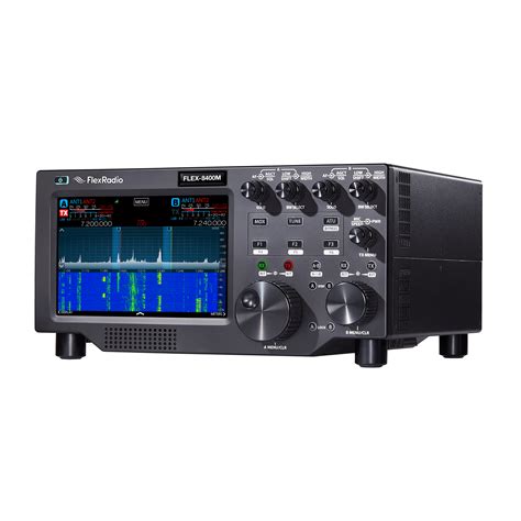 FLEX 8400M Signature Series SDR Transceiver W Automatic Antenna Tuner