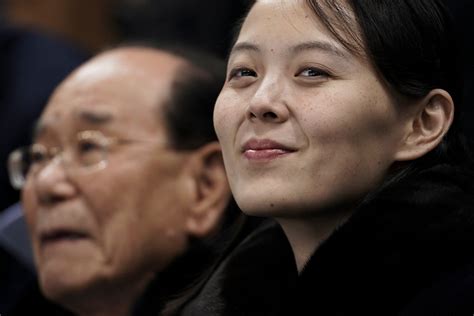 North Koreas Princess Kim Yo Jong Wraps Up Whirlwind Olympics Visit