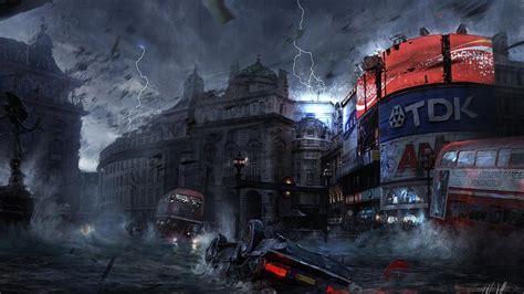 Apocalyptic Hd Wallpapers On Wallpaperdog