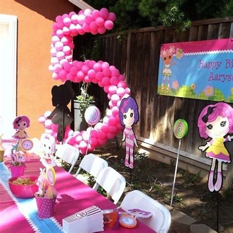 Lalaloopsy Inspired Birthday Party Ideas Photo 52 Of 58 Bday Party