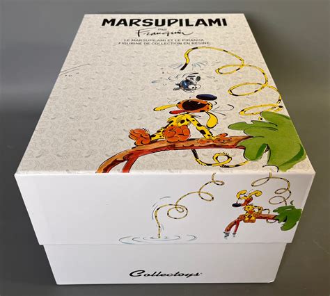 Franquin Le Marsupilami Et Le Piranha Collectoys