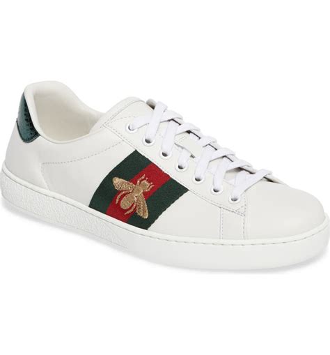 Gucci New Ace Sneaker Men Nordstrom