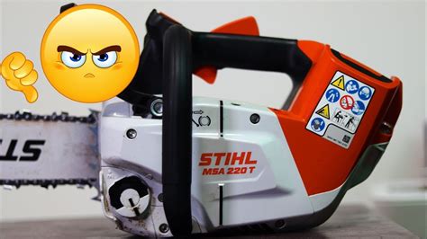 STIHL 220T First Impression YouTube