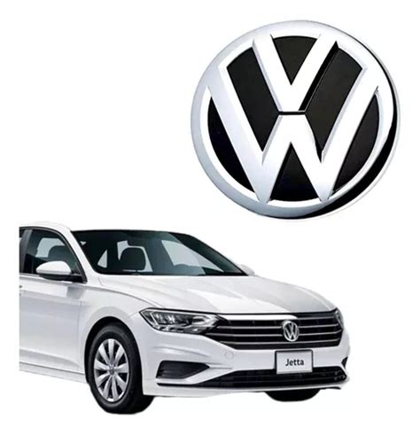 Emblema Parrilla Volkswagen Jetta Mk7 2019 2022 Meses Sin Interés