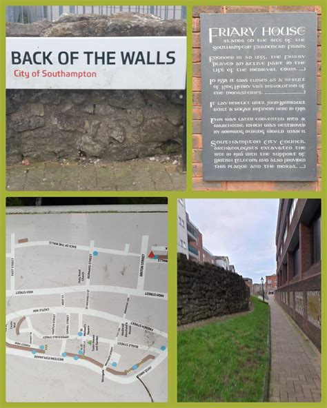 Southampton Walls Southampton England Atlas Obscura