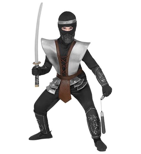 Karneval Jungen Kost M Master Ninja Faschingskram