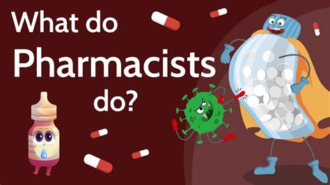 What Do Pharmacists Do It S Not Just Big Pharma YouTube