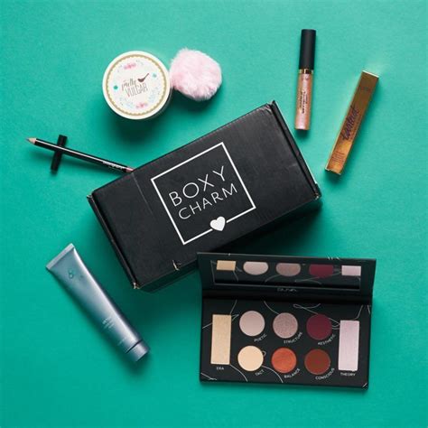 Boxycharm With Images Boxycharm Boxycharm Subscription Makeup