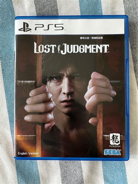 PS5 Lost Judgment Video Gaming Video Games PlayStation On Carousell