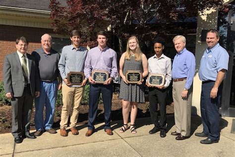 Sylacauga Utilities Board Presents 2017 Amea Scholarships Sylacauga News