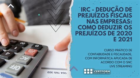 Irc Dedu O De Preju Zos Fiscais Nas Empresas Como Deduzir Os