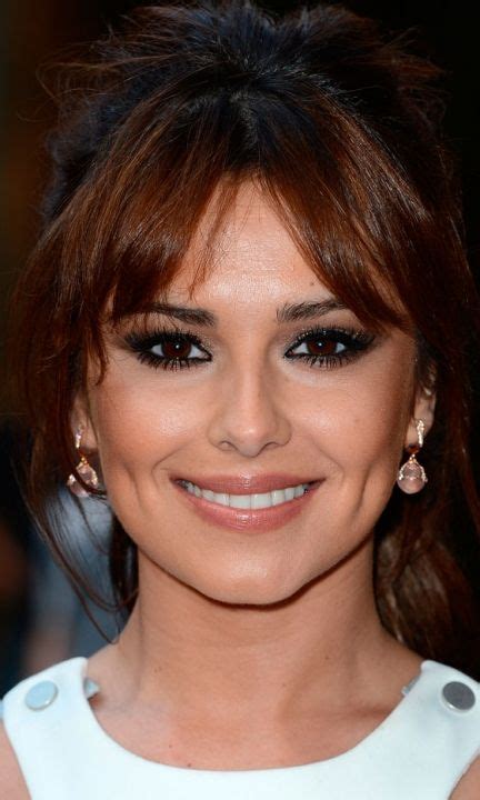 News Marie Claire Uk Bangs With Medium Hair Cheryl Cole Hair