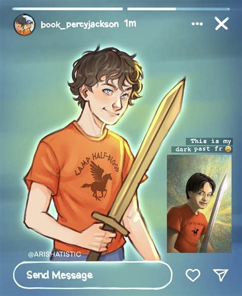 Pin De Merlies En Percy Jackson Libros De Percy Jackson Campamento