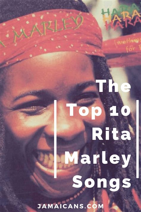 The Top 10 Rita Marley Songs - Jamaicans and Jamaica - Jamaicans.com