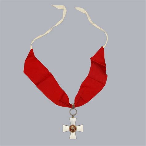 FINNISH LION OF FINLAND (COMMANDER CROSS 2ND CLASS) – Peter Mustonen