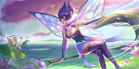 揚吇-, Faerie Court Lux | League of legends, Faeries, Character design