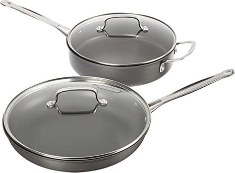 Cuisinart Chefs Classic Non Stick Hard Anodized 17 Piece Cookware