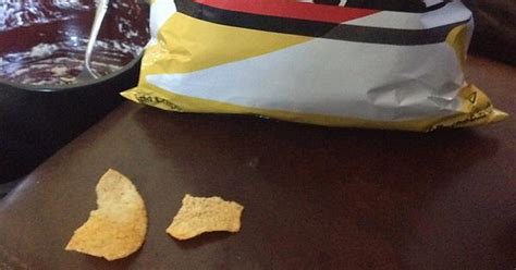 My Bbq Lays Chip Bag Was Half Filled With Baked Chips And Half Filled With Regular Chips Imgur