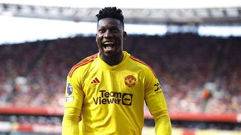 Andre Onana Could Miss Up To Seven Man United Games During The Africa