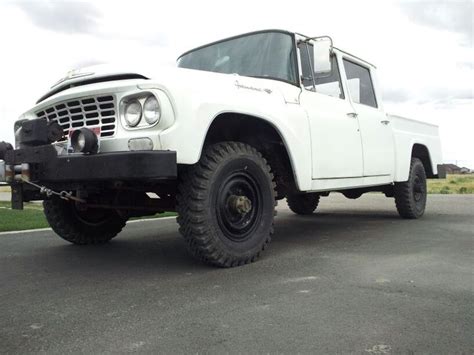 My 1962 International Harvester Travelette Crew Cab 4x4 Love Him