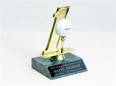 Hole In One Trophy Trophy Specialists And Engraving