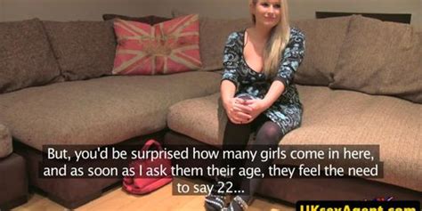 UK SEX AGENT Busty Casting Brit Dick Riding Reversecowgirl Tnaflix