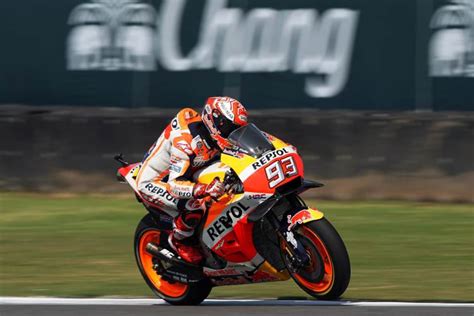 Marc Marquez Vence El Gran Premio De MotoGP De Tailandia 2018