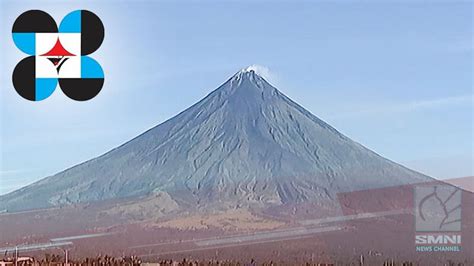 Bulkang Mayon Nananatiling Nasa Alert Level 3—phivolcs