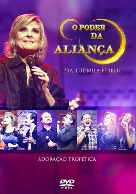 Ludmila Ferber O Poder Da Aliança DVD Gospel Multisom