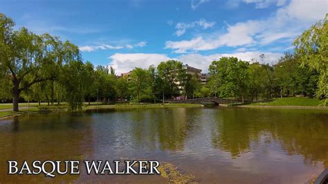 Vitoria Gasteiz Lava San Martin Park To Streets Walking Tour