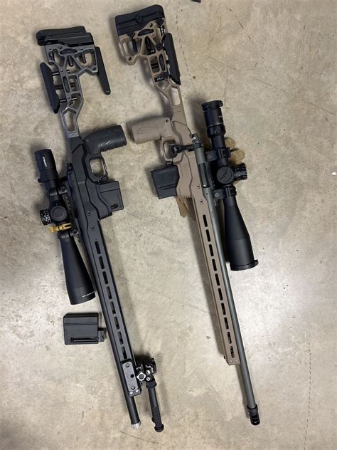 Accessories - Like new FDE MDT ACC chassis with elite grip | Sniper's ...