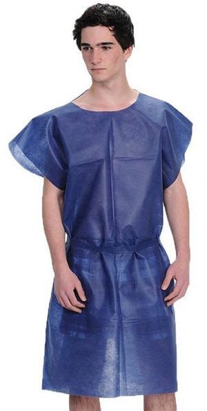 Disposable Medical Patient Hospital Isolation Gowns