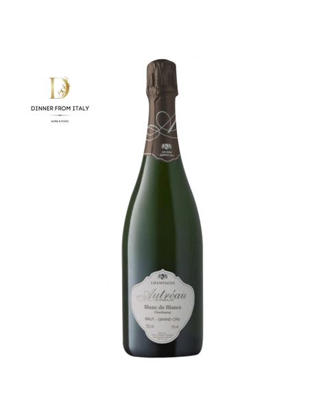 Champagne Grand Cru Blanc De Blancs Brut Autr Au De Champillon Cl