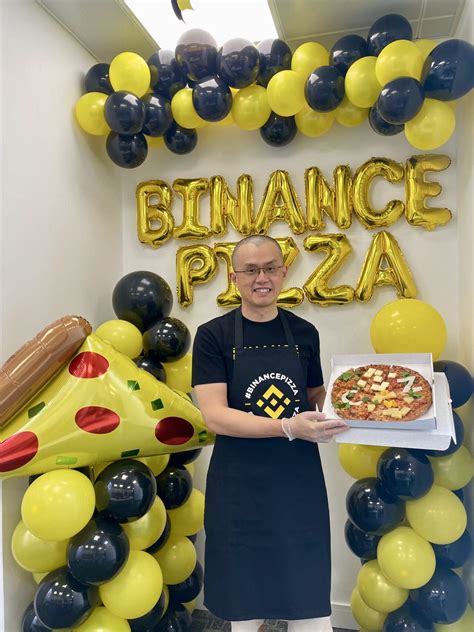 Ansh Shivhare On Binance Feed Lovely Pizza Czbinance Binancepizza