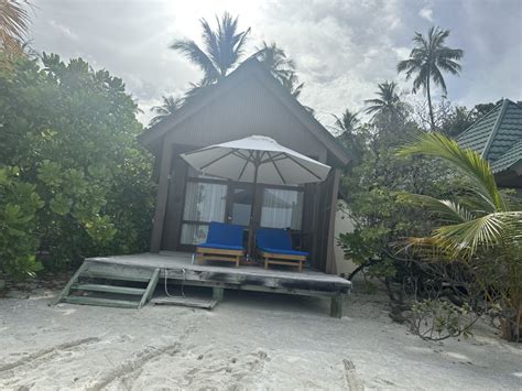 Au Enansicht Meeru Island Resort Spa Dhifushi Holidaycheck